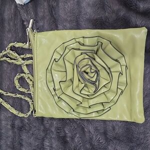 Super soft, fancy rose purse!